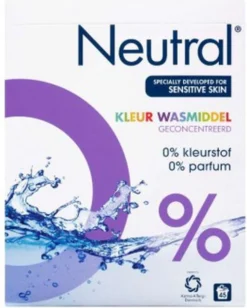 Neutral Kleur Waspoeder - 45 Wasbeurten -Beste Woninginrichting Winkel 962x1200