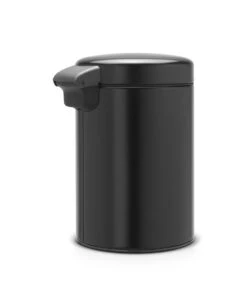 Brabantia NewIcon Wandprullenbak - 3 L - Matt Black -Beste Woninginrichting Winkel 973x1200 2