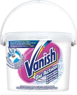 Vanish Oxi Action Crystal White Base Poeder - Voor Witte Was - 2,4 Kg -Beste Woninginrichting Winkel 975x1200