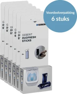 Geberit DuoFresh Sticks - 48 Stuks - Voordeelverpakking - Toilet/WC Blokjes Inbouwreservoir -Beste Woninginrichting Winkel 978x1200 1