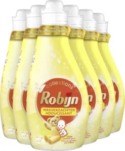Robijn Collections Zwitsal Wasverzachter - 6 X 60 Wasbeurten - Voordeelverpakking -Beste Woninginrichting Winkel 996x1200